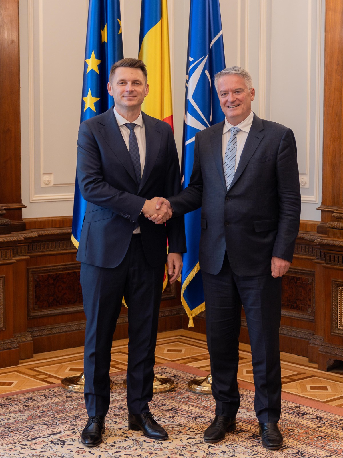 Vizita secretarului general al Organizației pentru Cooperare și Dezvoltare Economică (OCDE)